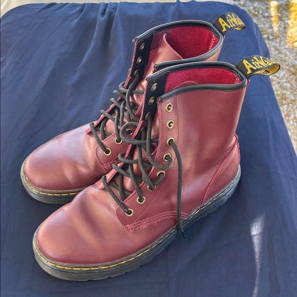 Dr. Martens Shoes - DR. MARTENS Luana Combat Boot Cherry Red BRAND NEW